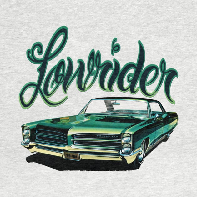 lowrider shirt by retroracing